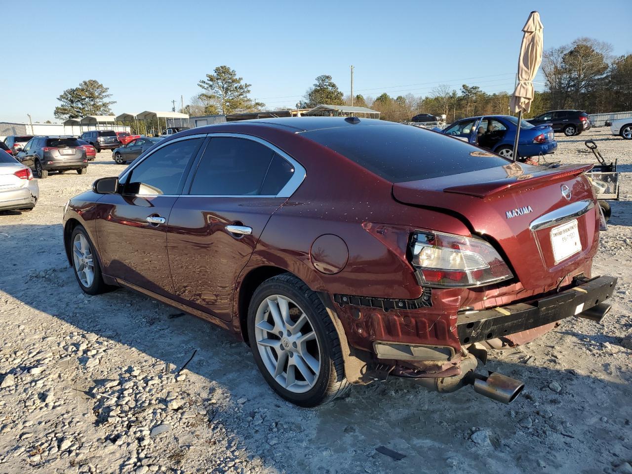2011 NISSAN MAXIMA S - Фото 2