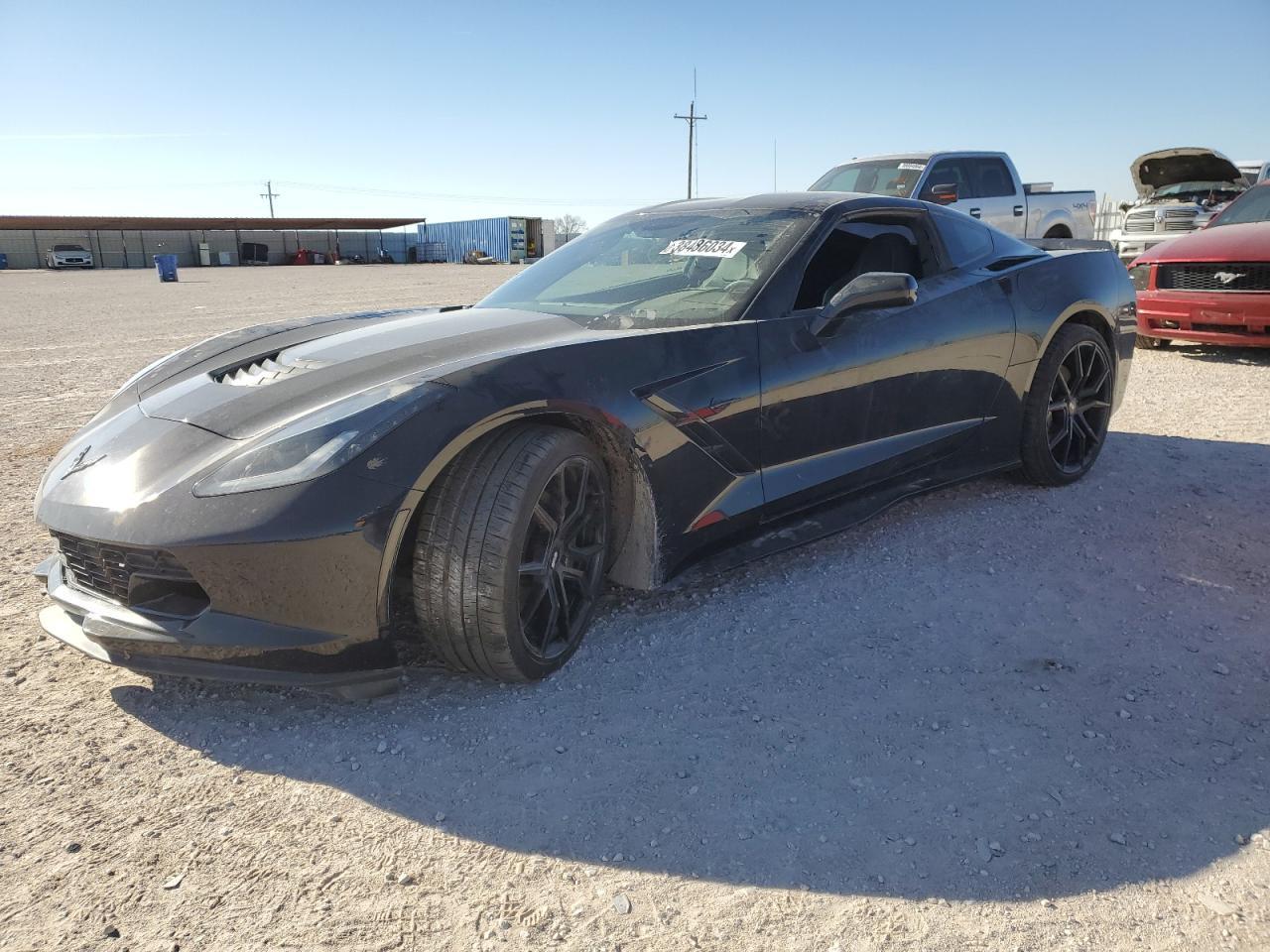 2014 CHEVROLET CORVETTE S car image