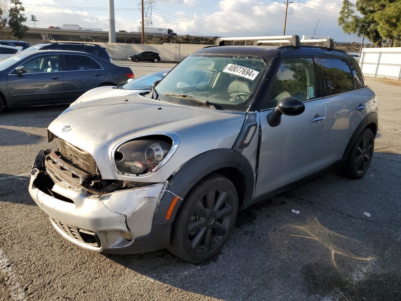 2012 MINI COOPER S C