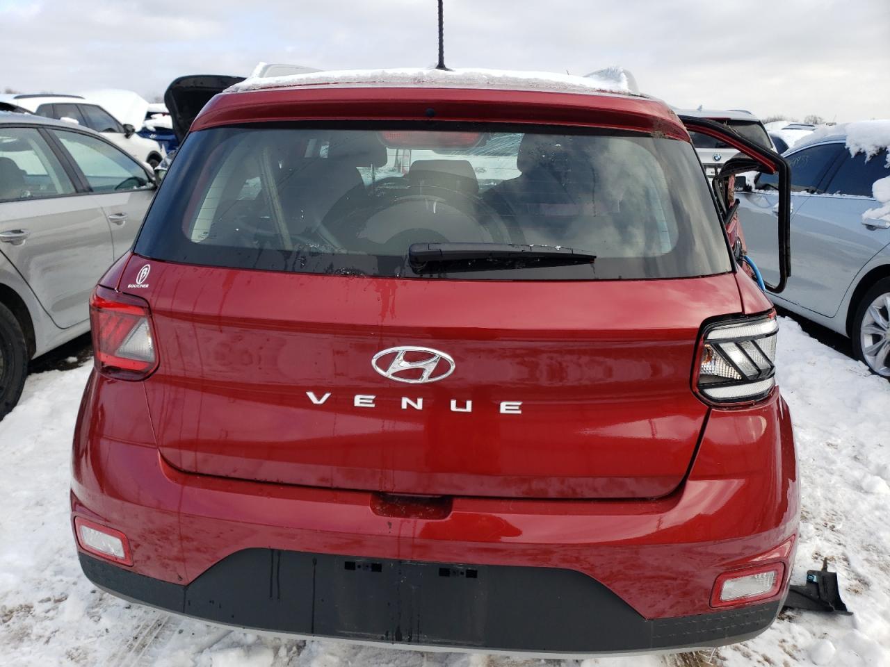 2023 HYUNDAI VENUE SEL - Фото 6