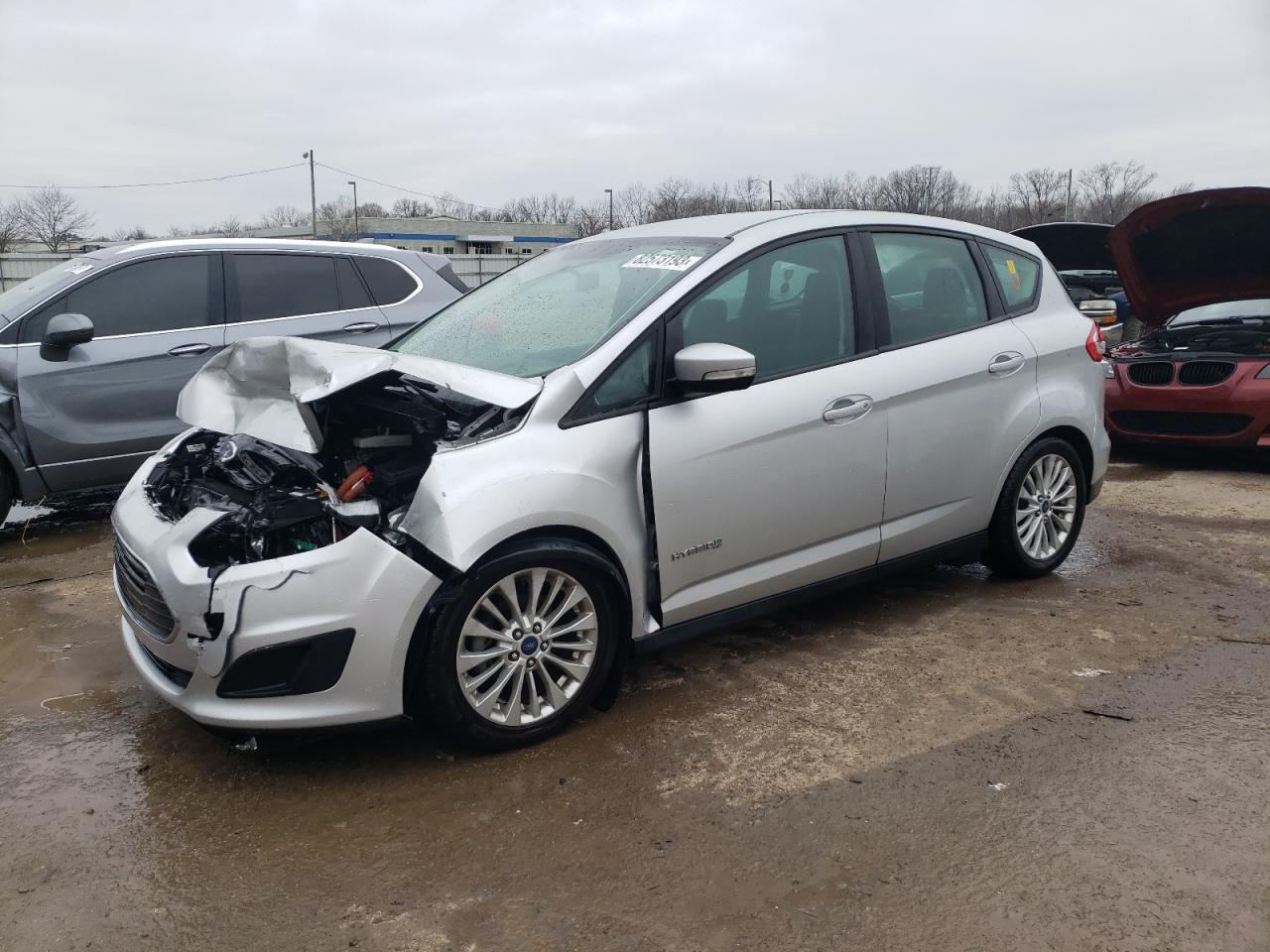 2018 FORD C-MAX SE car image