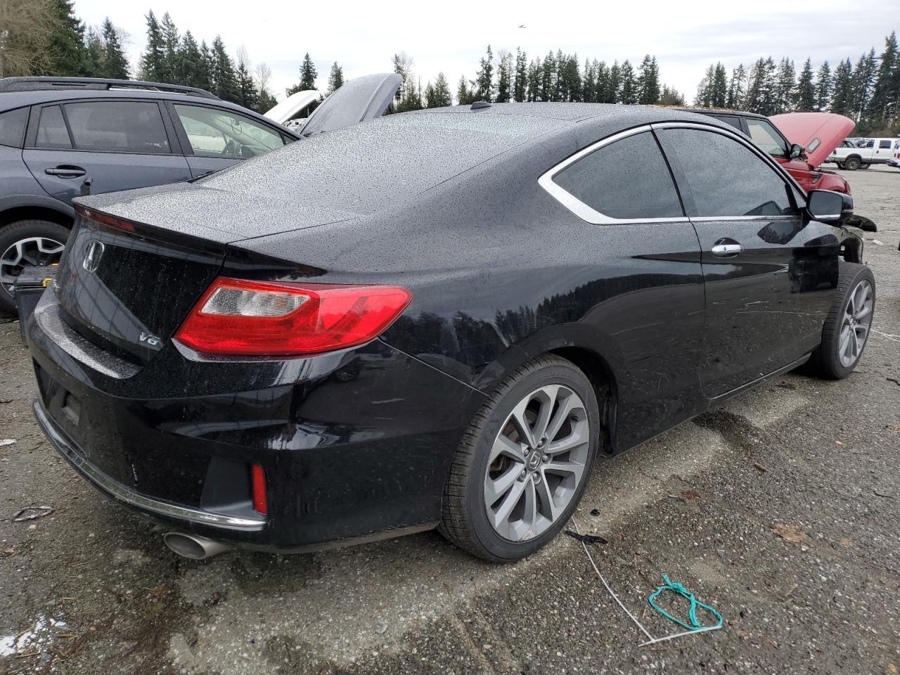 2015 HONDA ACCORD EXL - Фото 3
