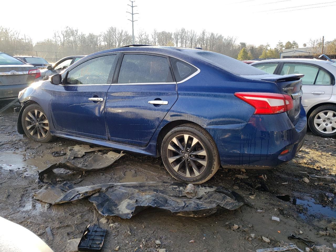 2017 NISSAN SENTRA SR - Фото 2