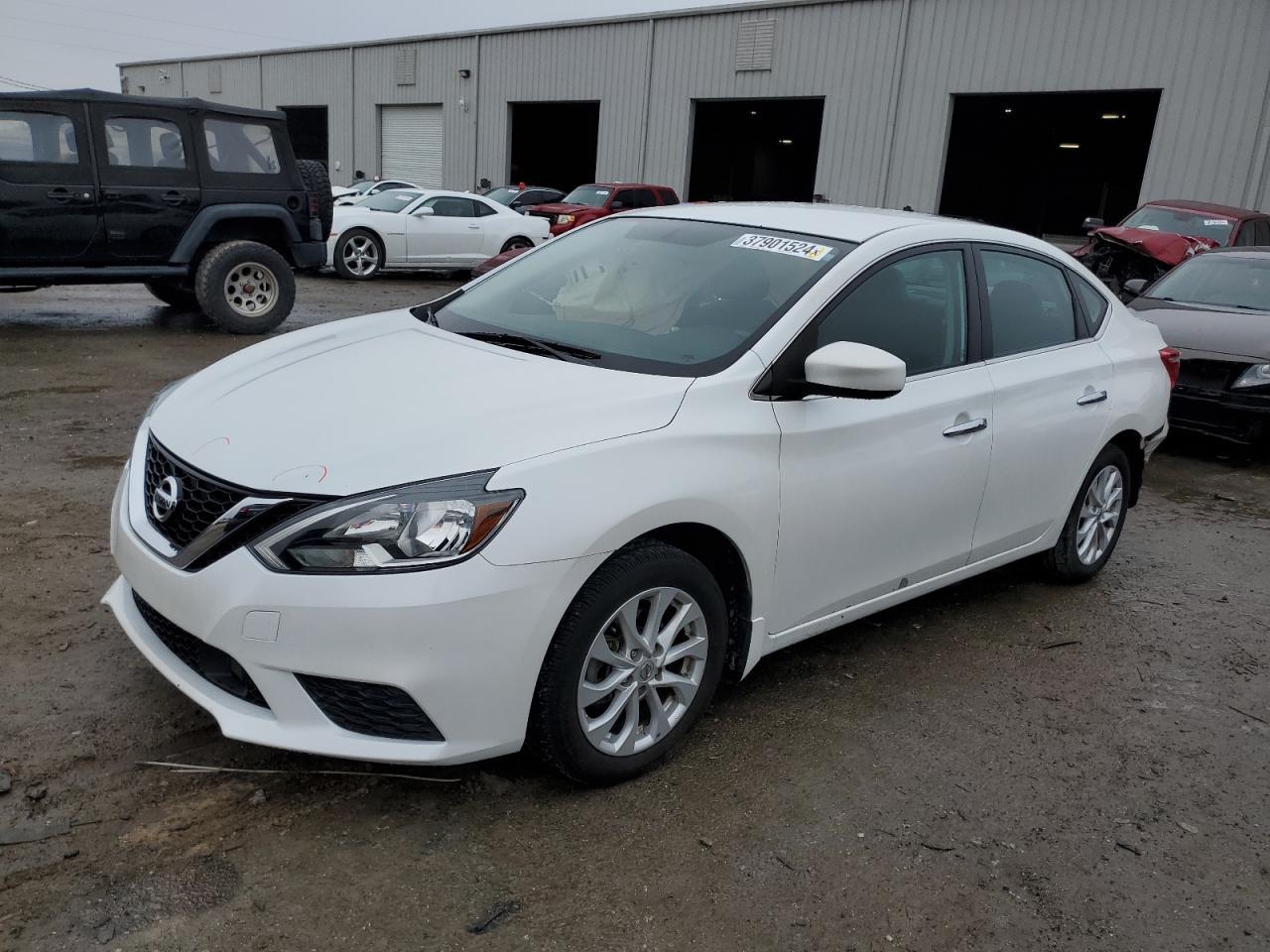 2018 NISSAN SENTRA S