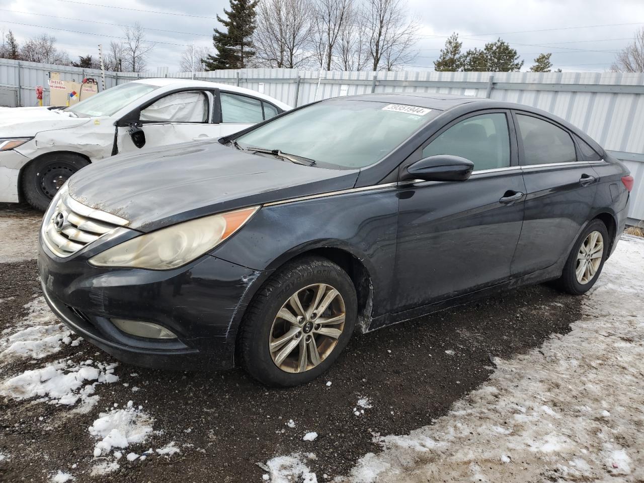 2011 HYUNDAI SONATA GLS car image