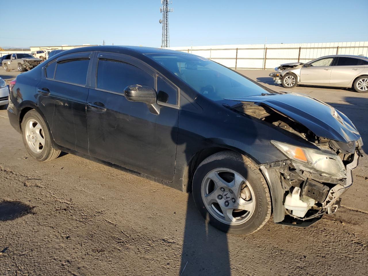 2014 HONDA CIVIC LX - Image 4