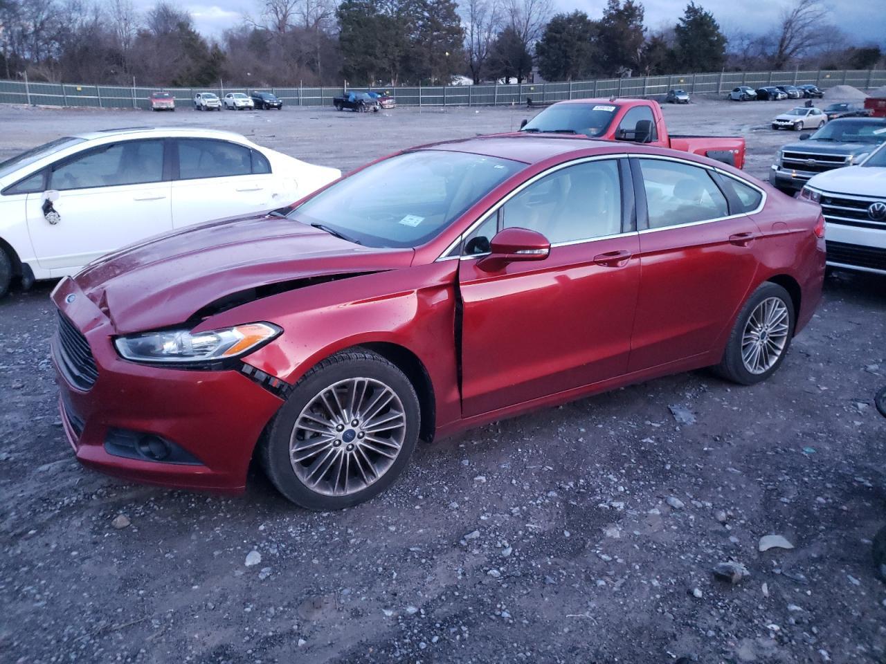 2014 FORD FUSION SE