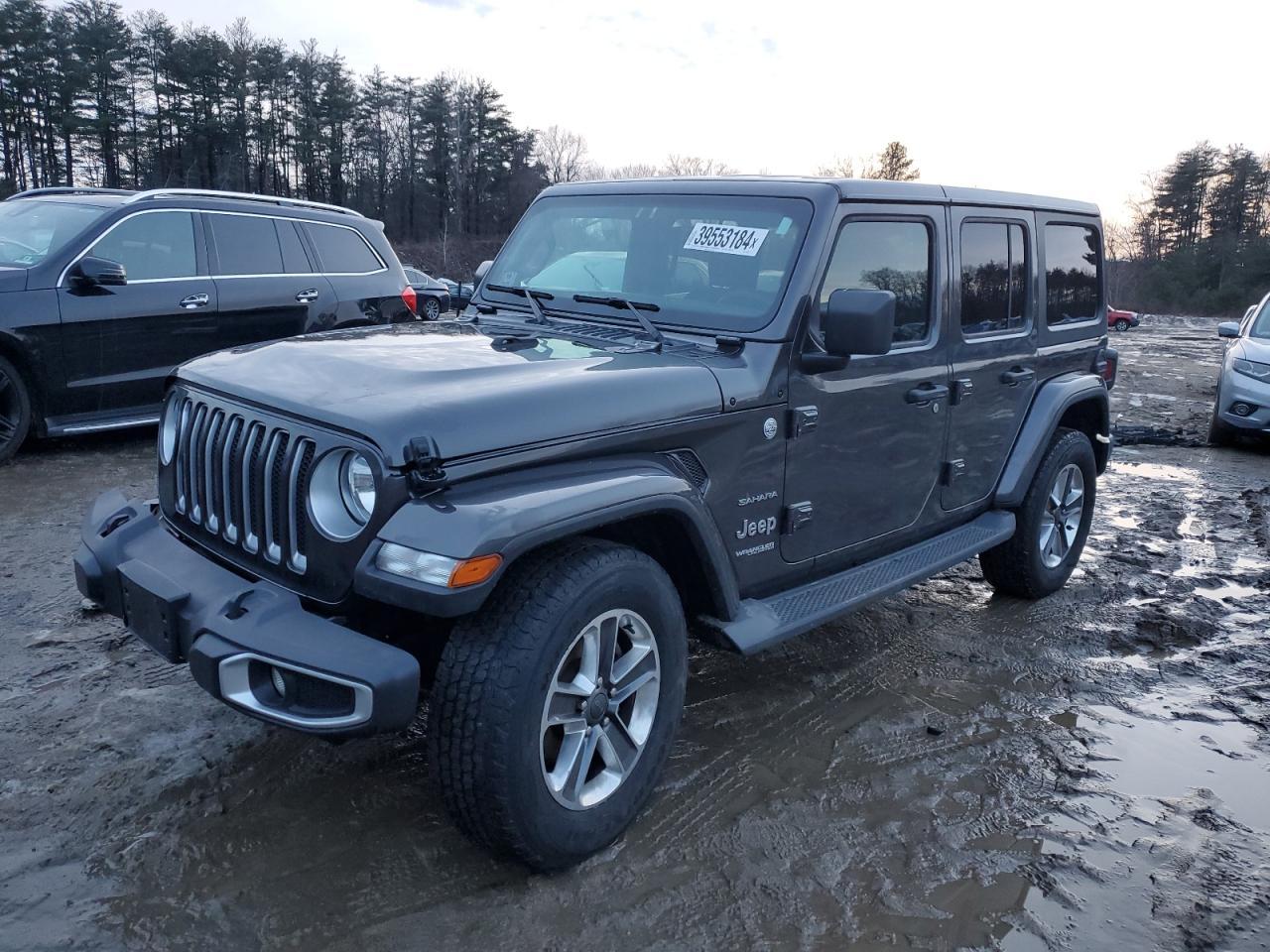 2019 JEEP WRANGLER U