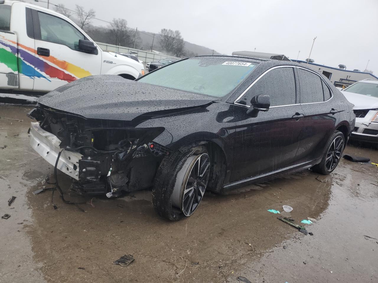 2020 TOYOTA CAMRY XSE car image