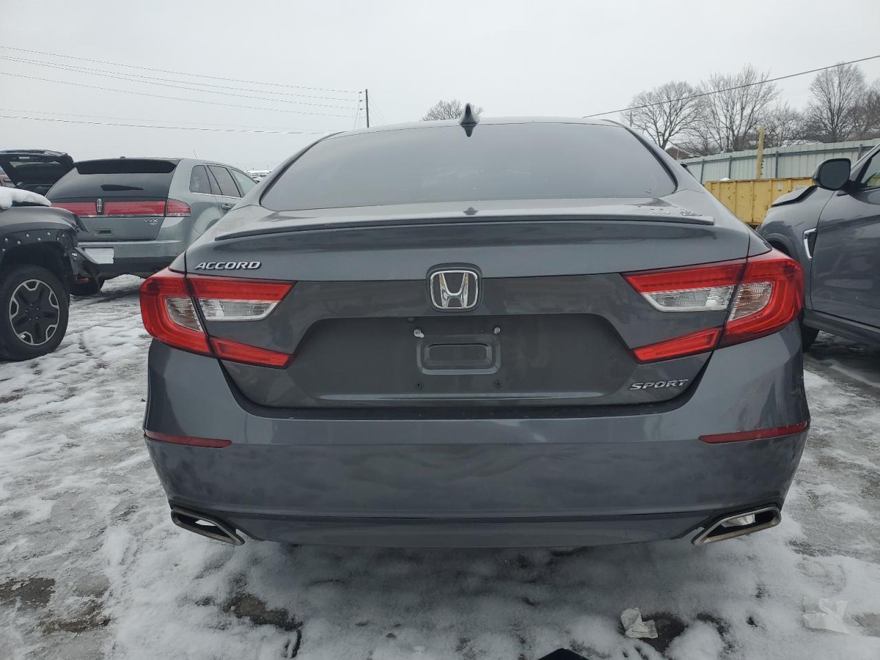 2020 HONDA ACCORD SPO - Фото 6
