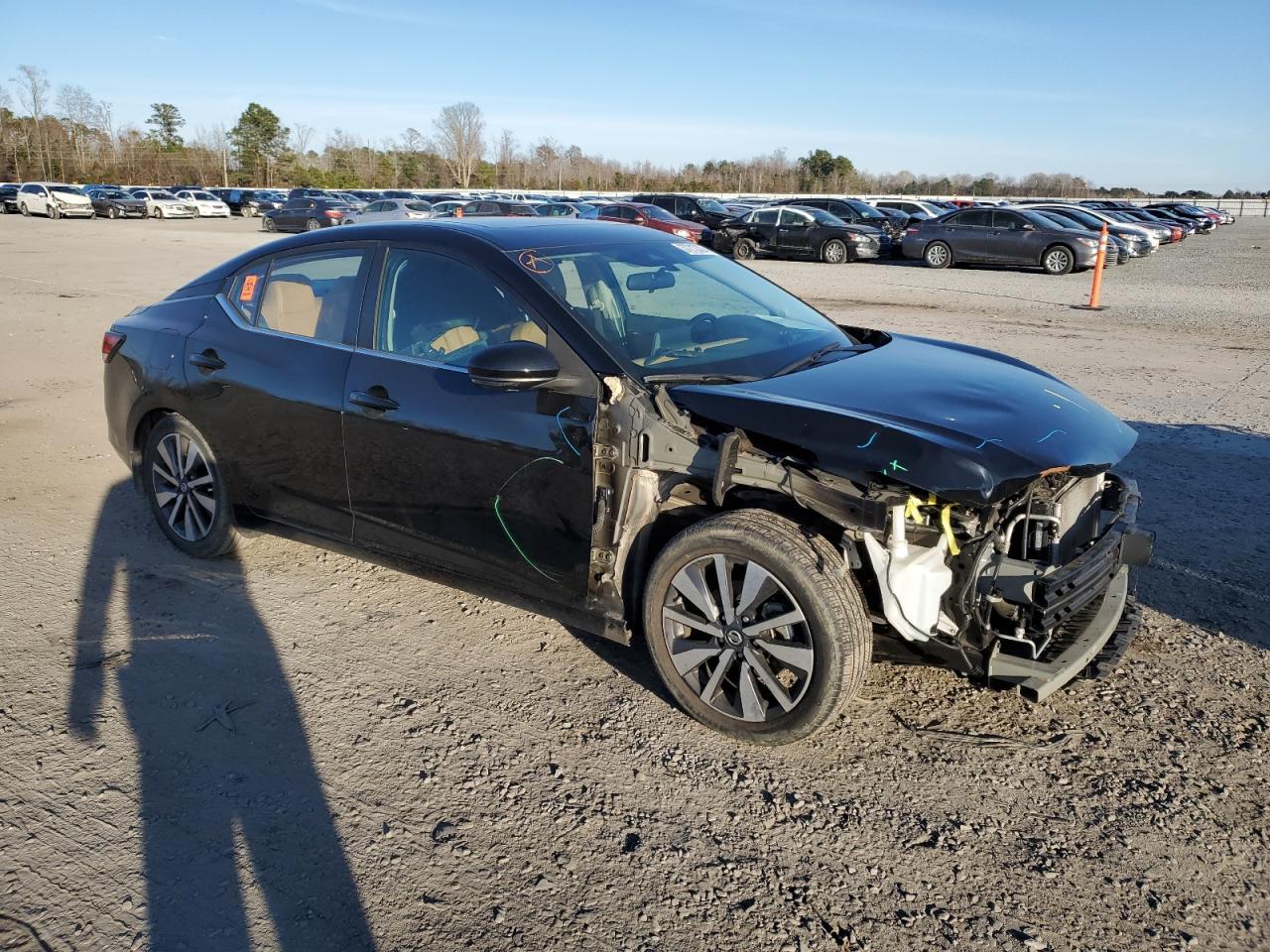2020 NISSAN SENTRA SV - Фото 4