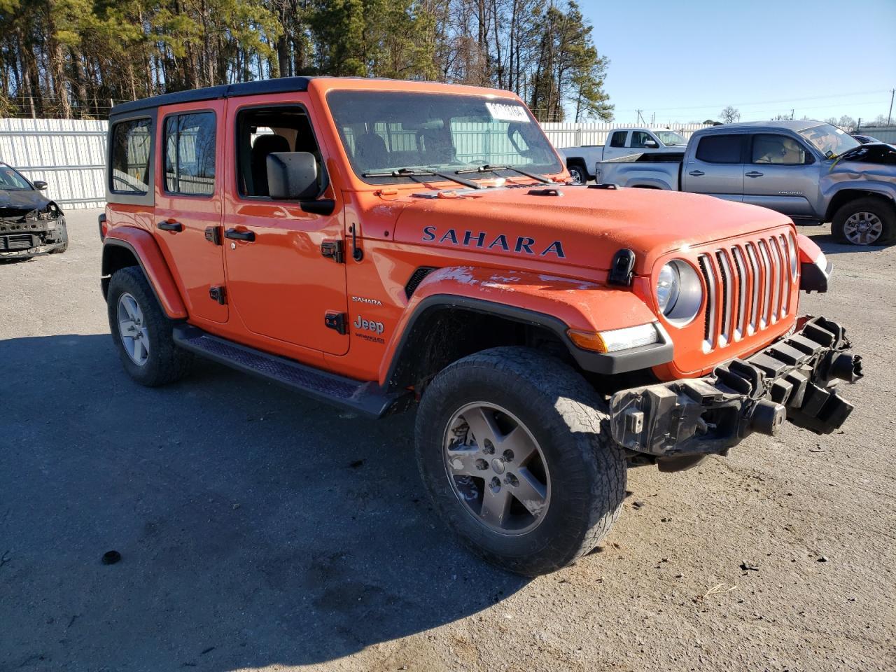 2019 JEEP WRANGLER U - Image 4