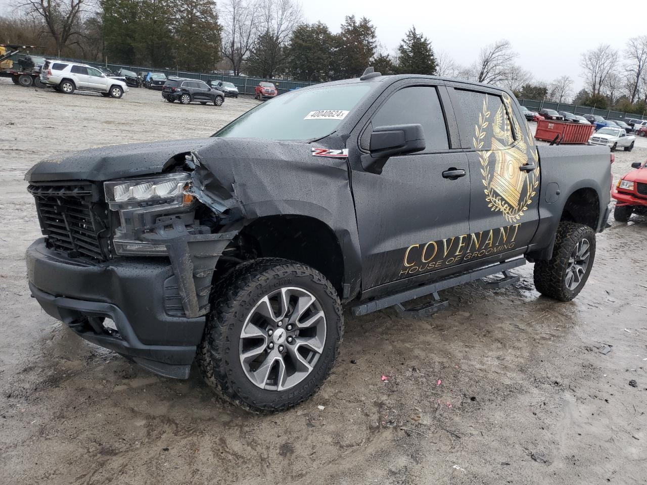 2019 CHEVROLET SILVERADO
