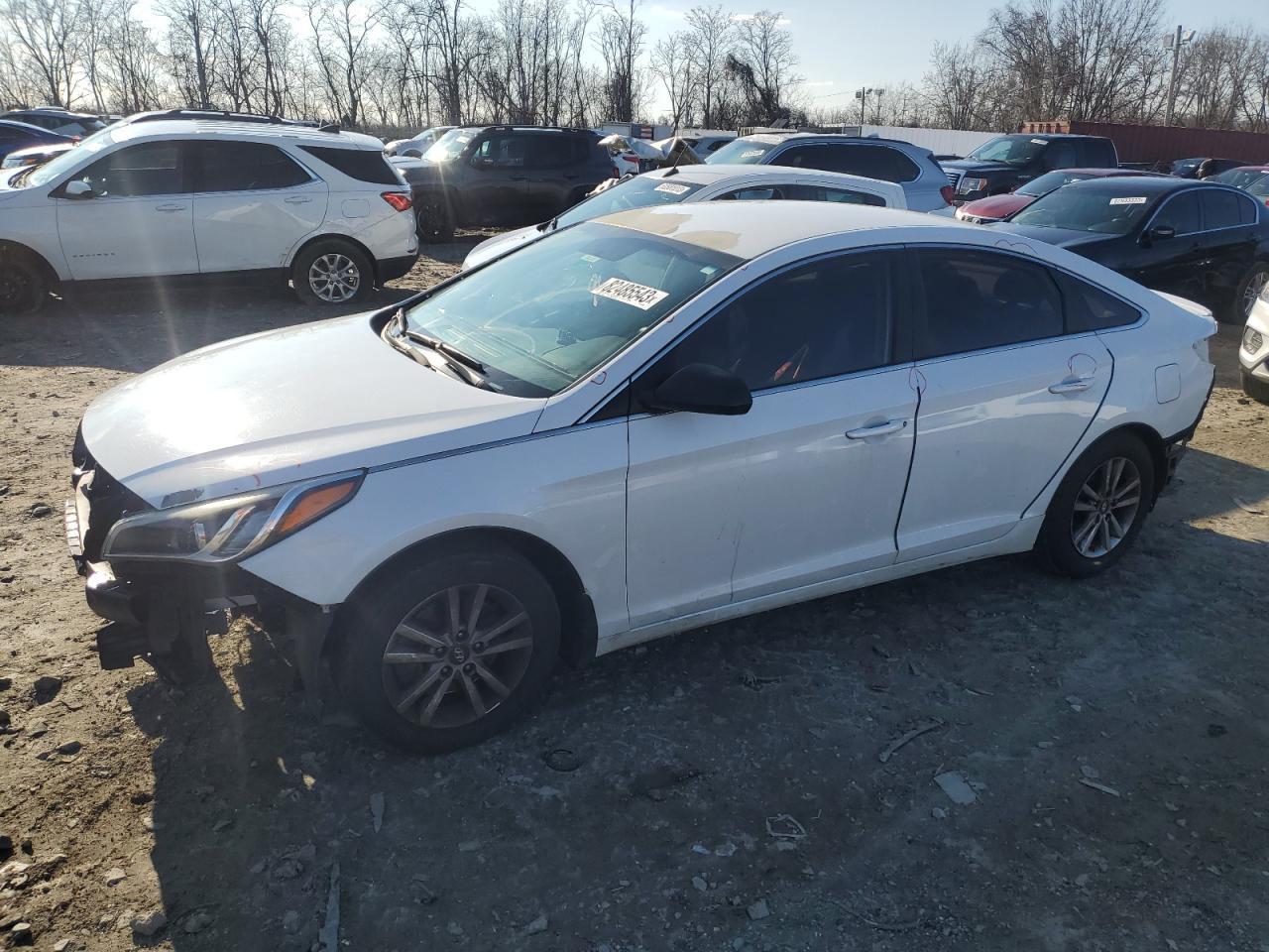 2016 HYUNDAI SONATA SE car image