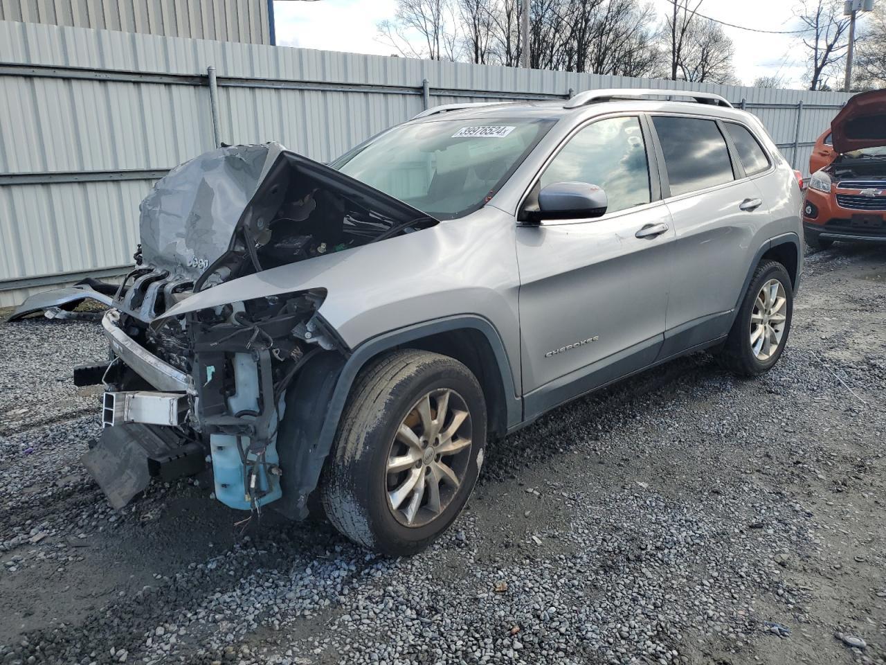 2017 JEEP CHEROKEE L