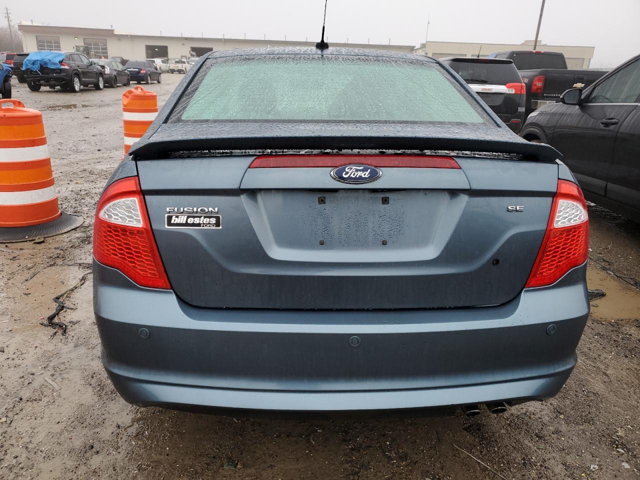 2012 FORD FUSION SE - Фото 6