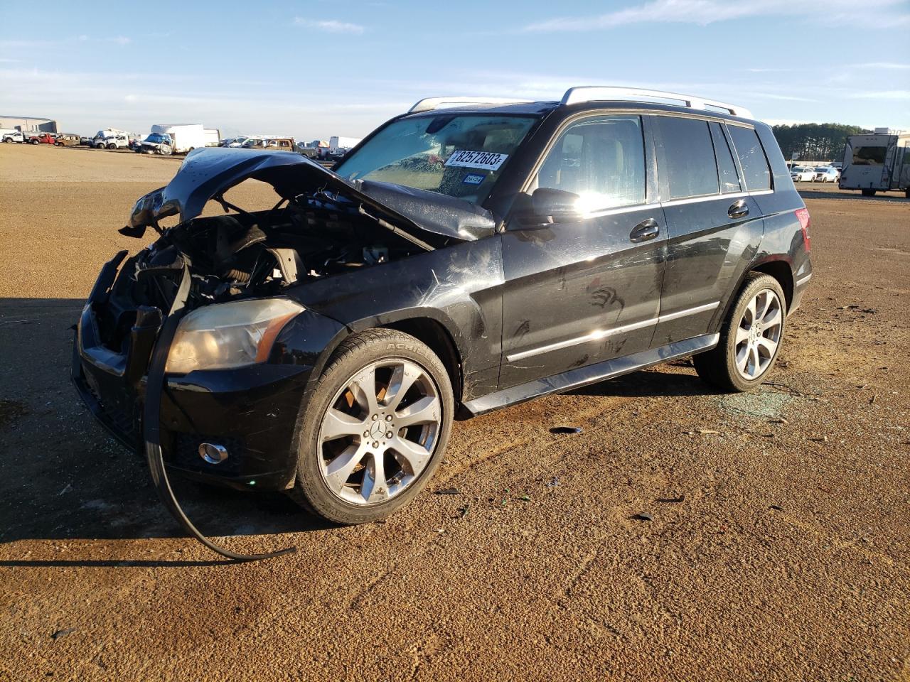 2010 MERCEDES-BENZ GLK 350 4M car image