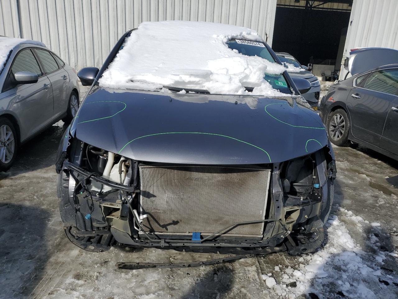2016 HONDA ODYSSEY EX - Фото 5