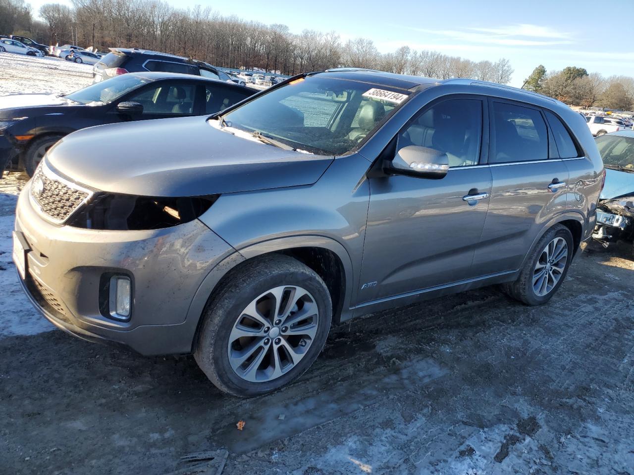 2015 KIA SORENTO SX