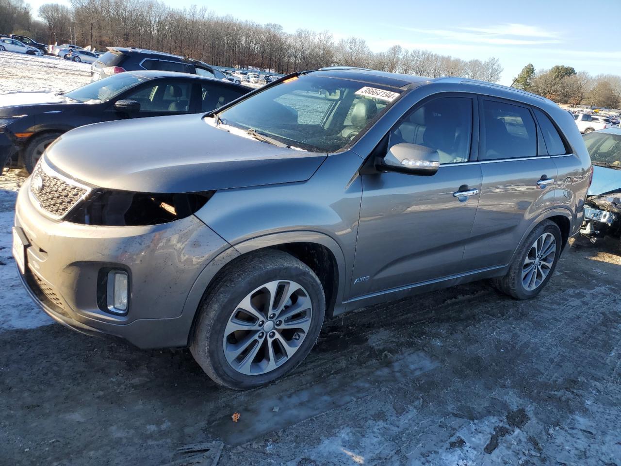 2015 KIA SORENTO SX car image