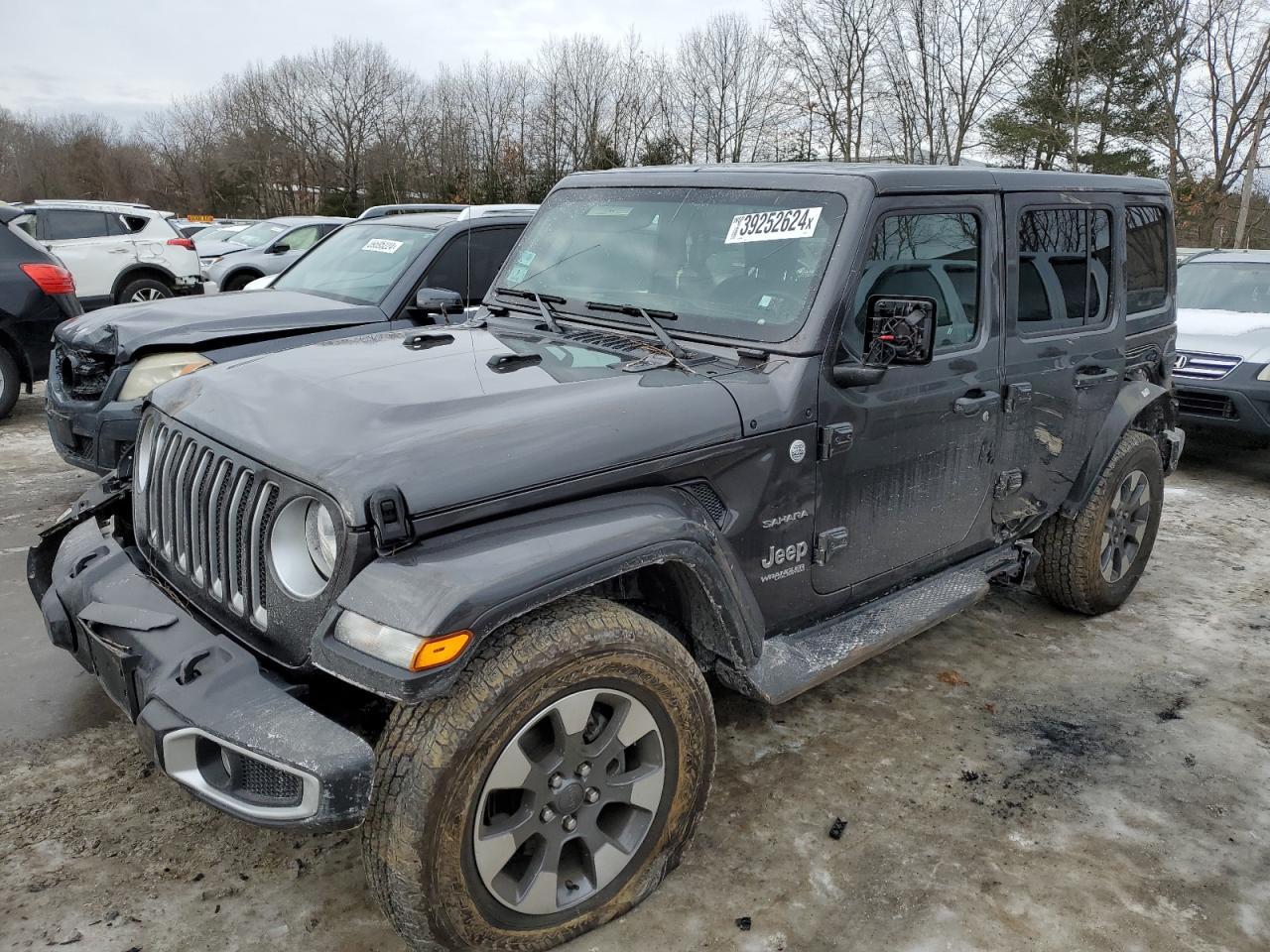 2022 JEEP WRANGLER U car image