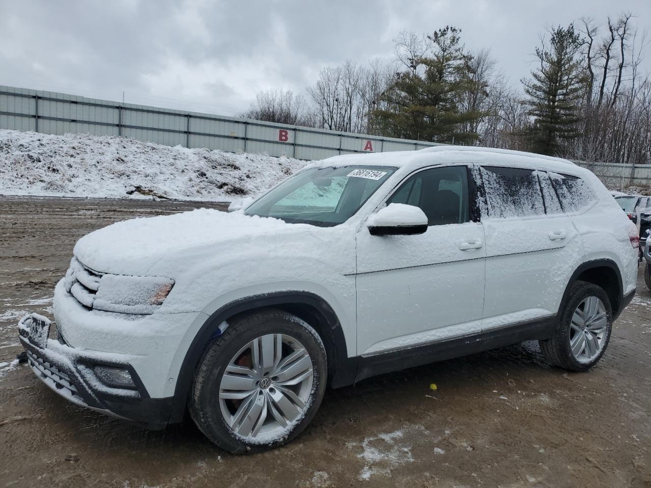 2019 VOLKSWAGEN ATLAS SEL car image