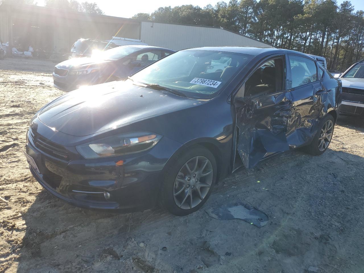 2014 DODGE DART SXT car image