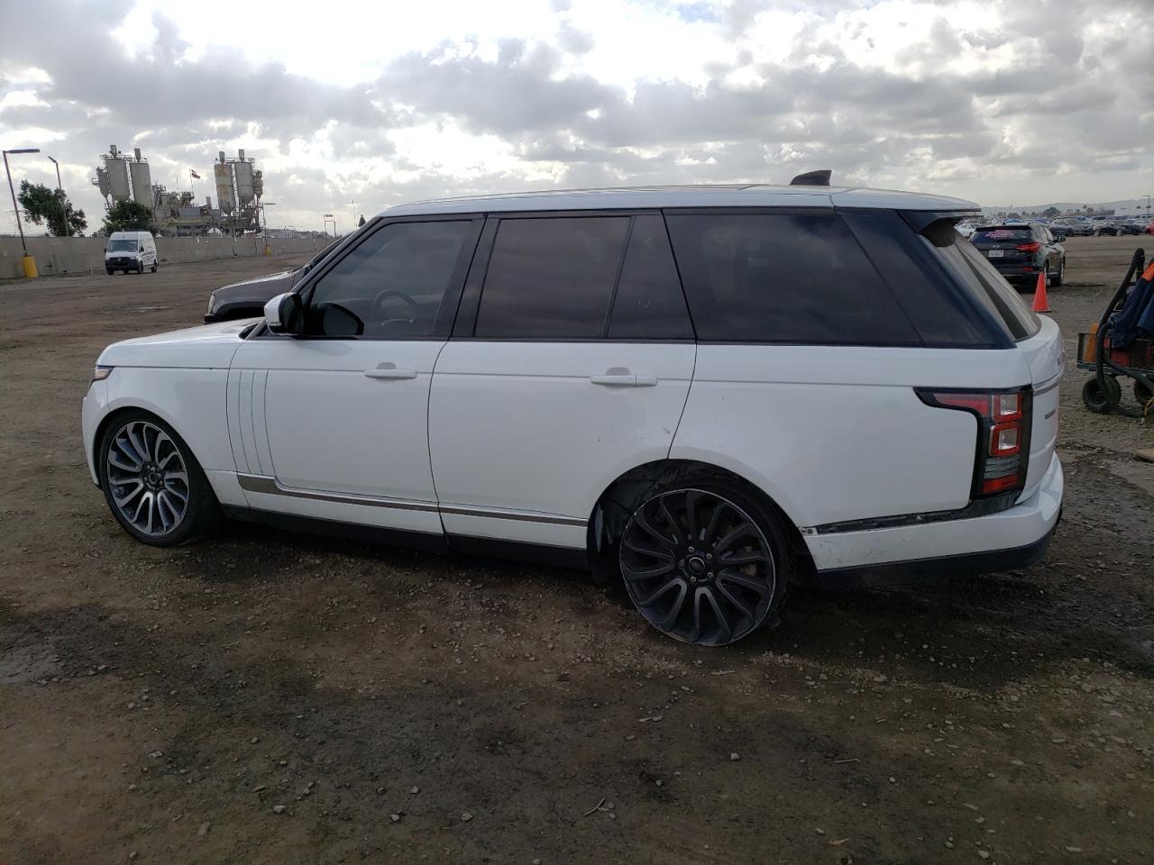 2017 LAND ROVER RANGE ROVE - Фото 2