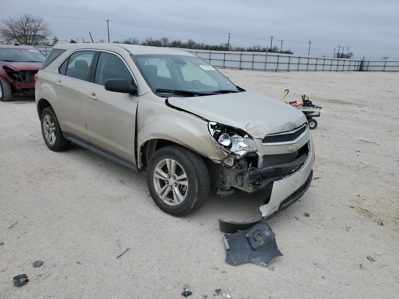 2015 CHEVROLET EQUINOX LS - Фото 4