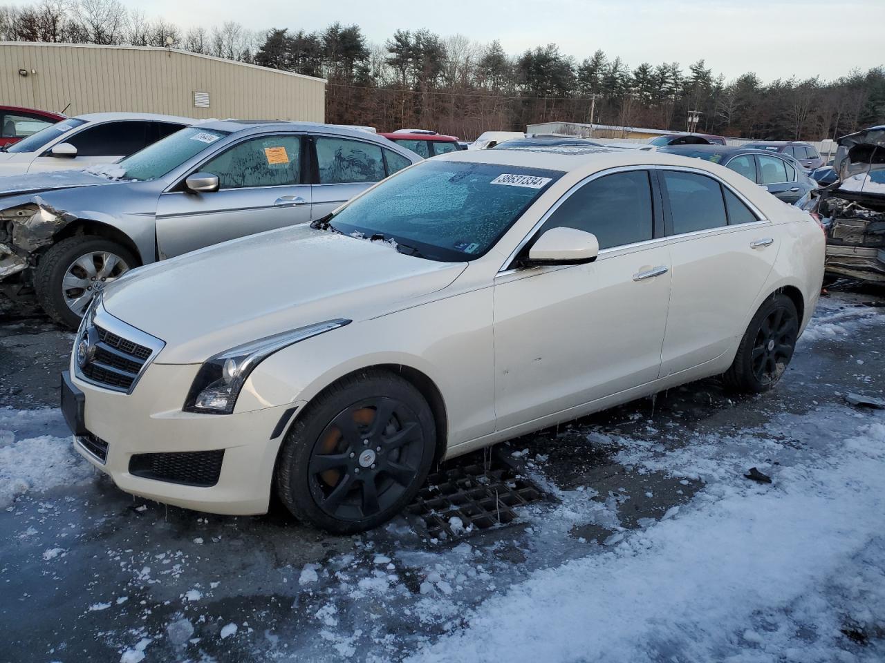 2014 CADILLAC ATS