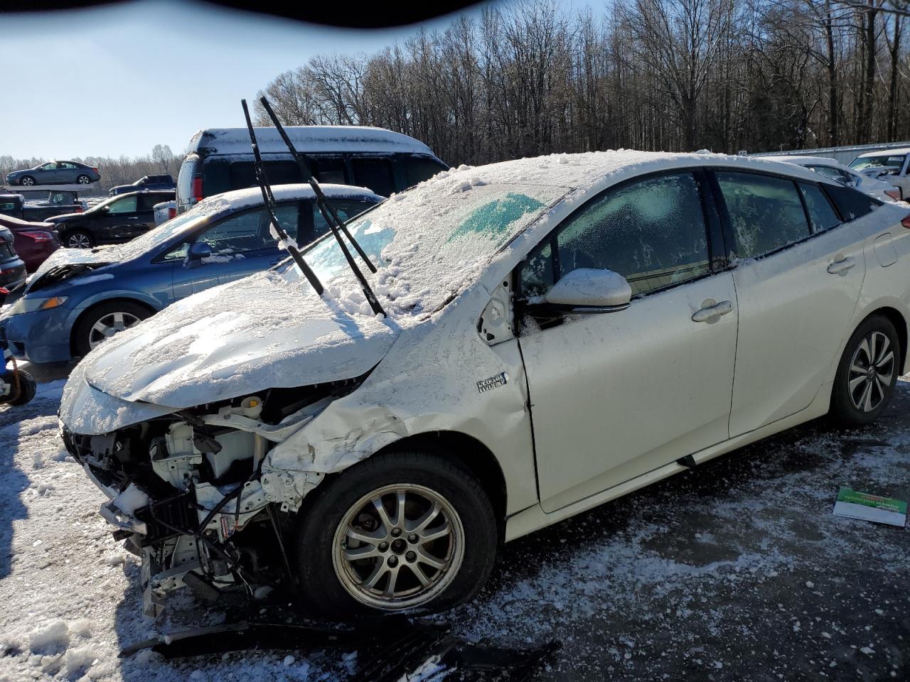 2018 TOYOTA PRIUS PRIM