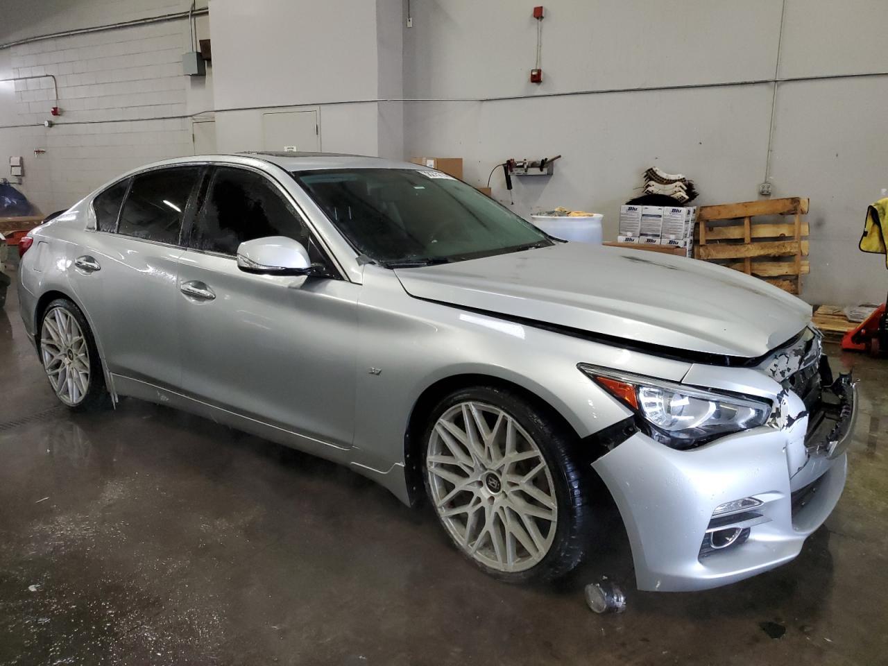 2015 INFINITI Q50 BASE - Image 4