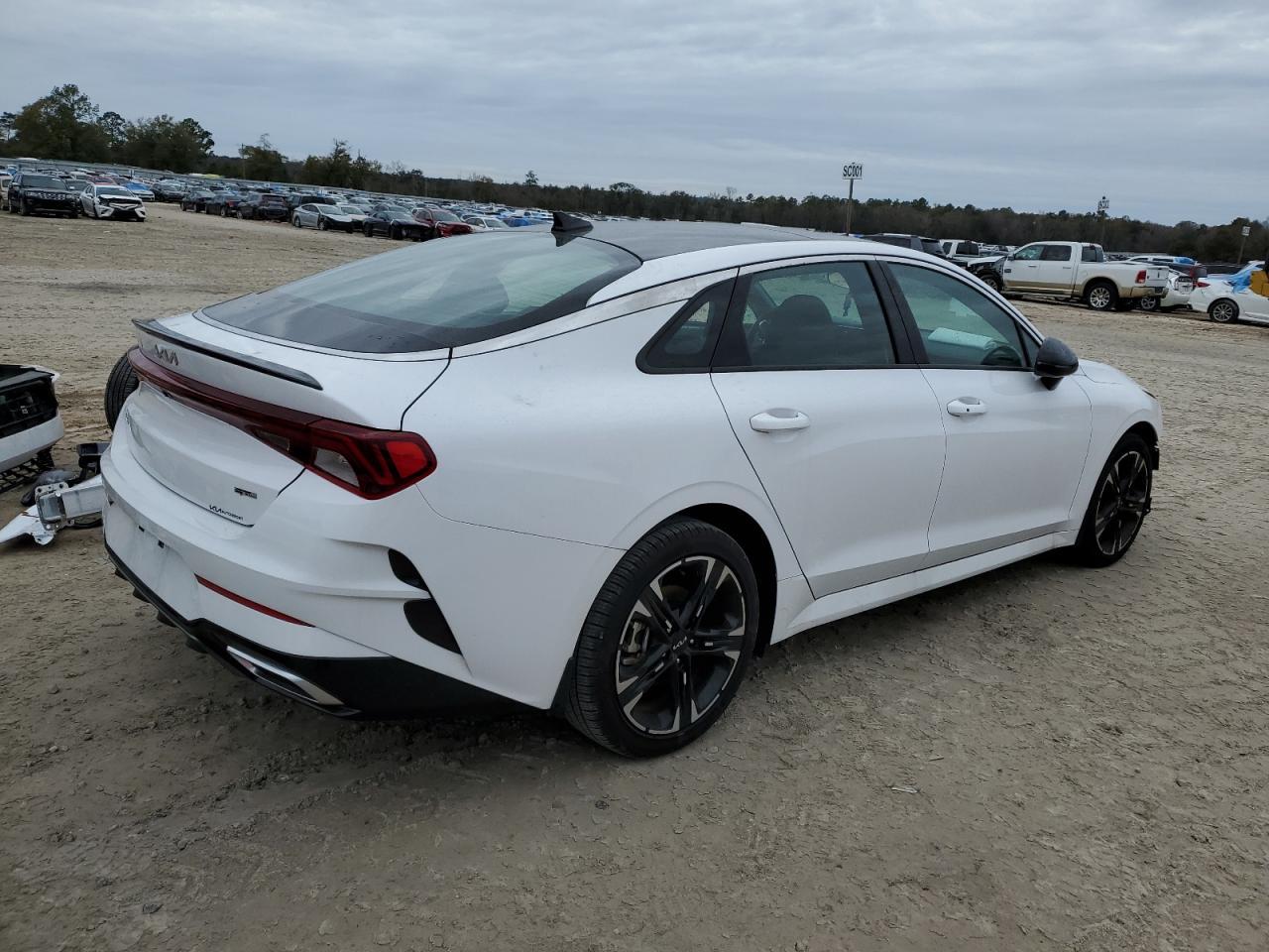 2023 KIA K5 GT LINE - Фото 3