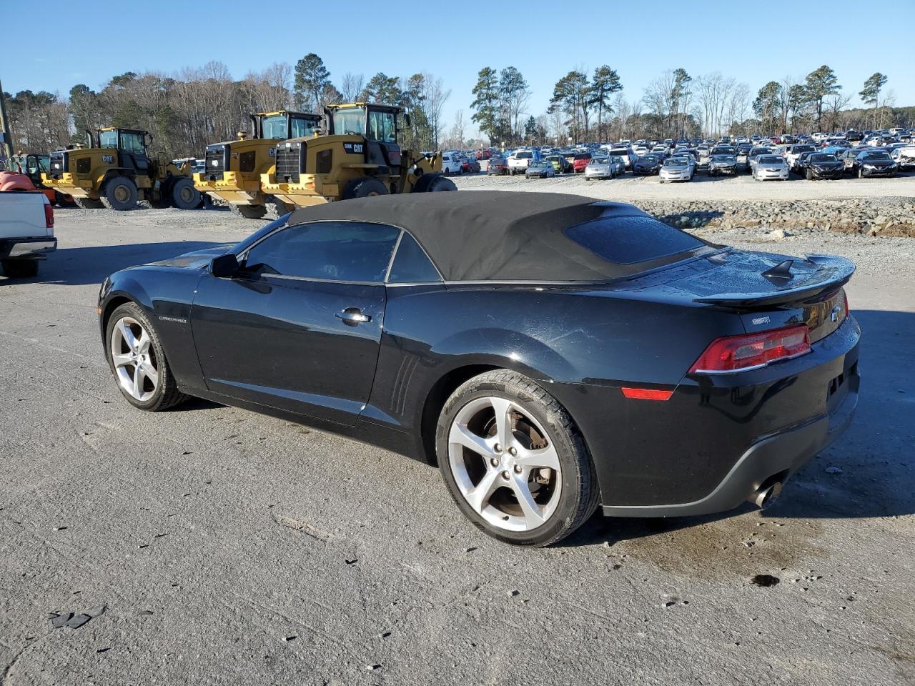 2015 CHEVROLET CAMARO LT - Image 2