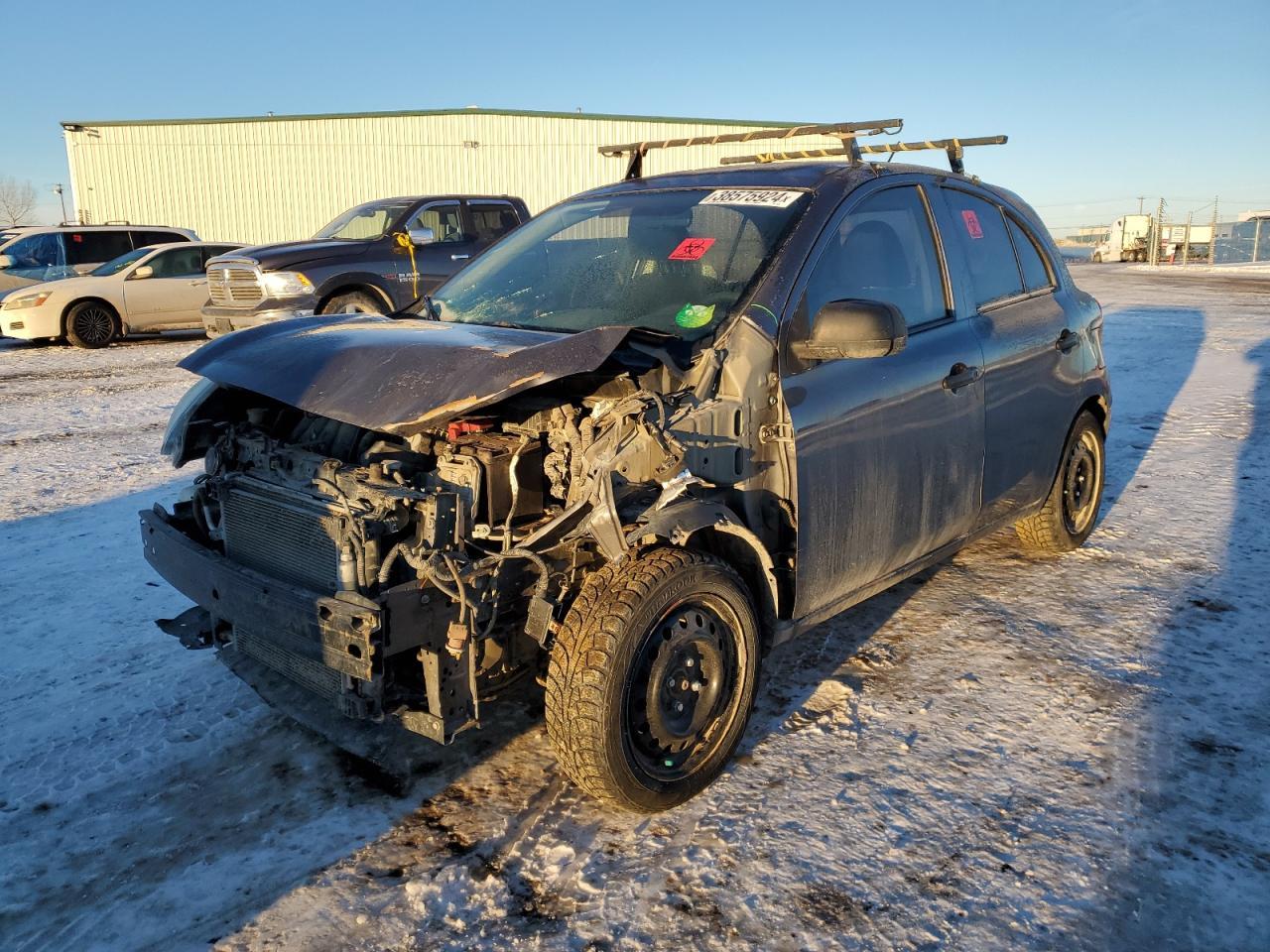 2017 NISSAN MICRA car image