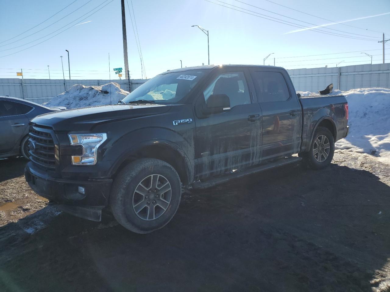 2017 FORD F150 SUPER