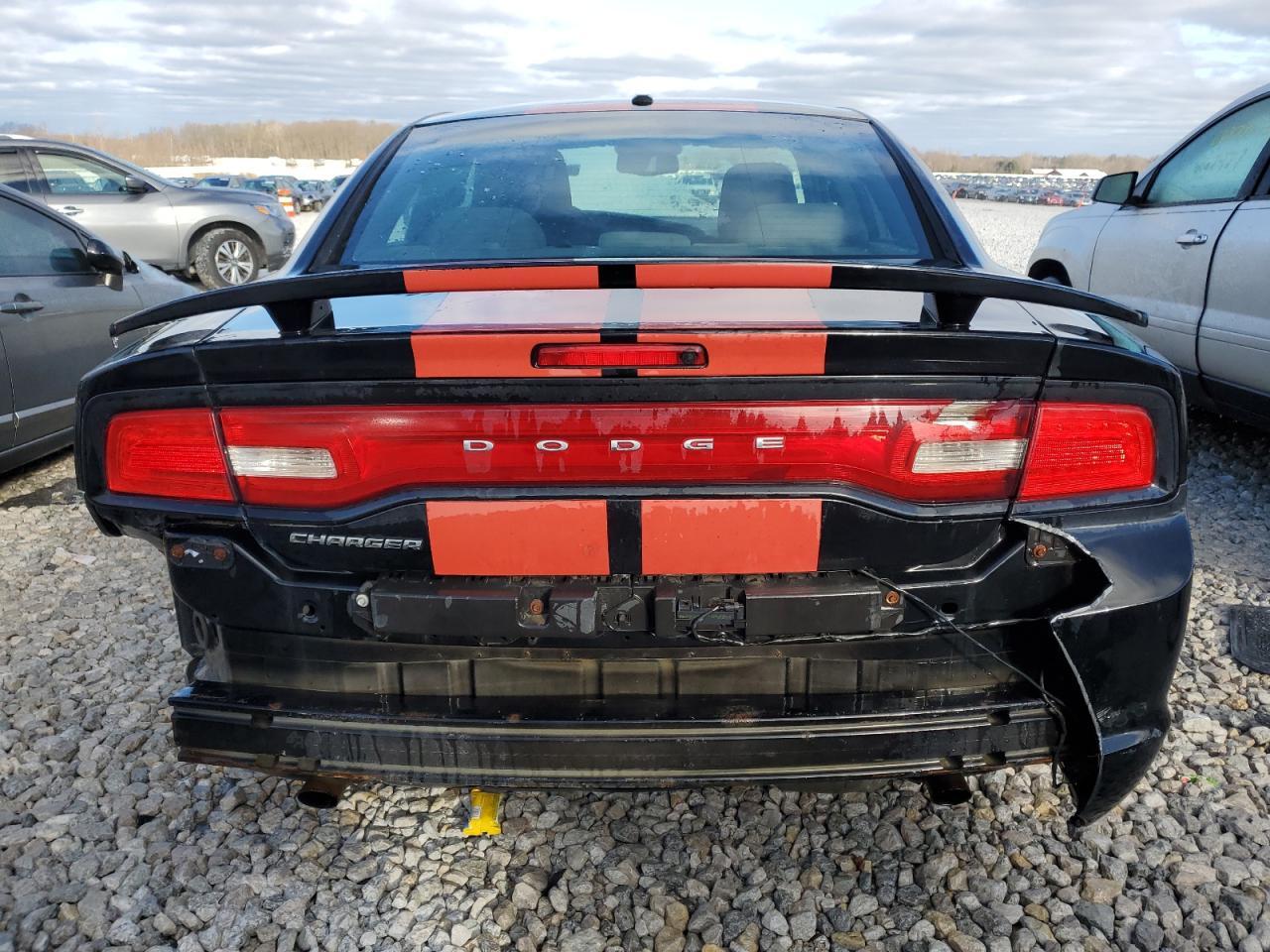 2014 DODGE CHARGER SX - Фото 6