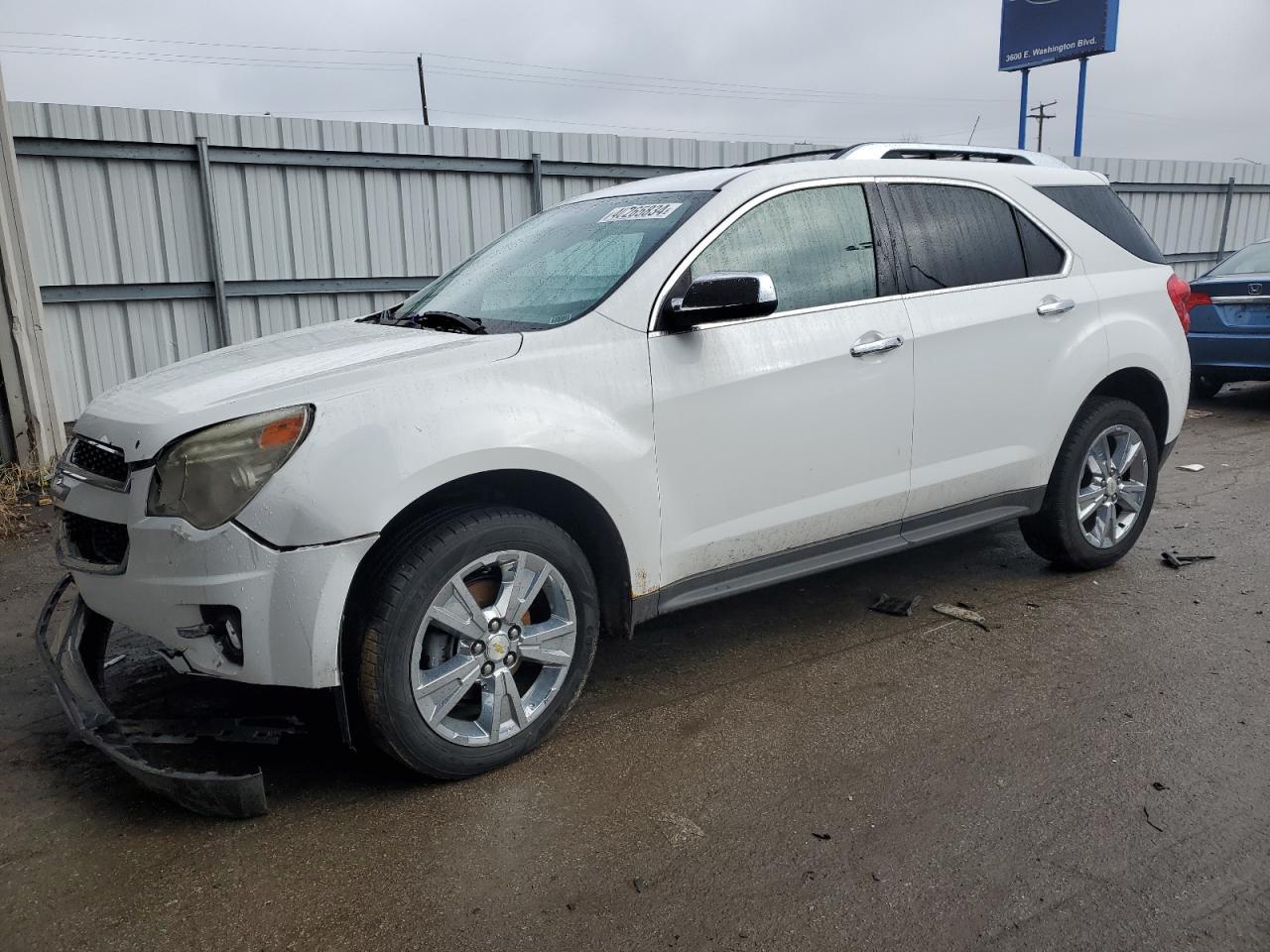 2011 CHEVROLET EQUINOX LT
