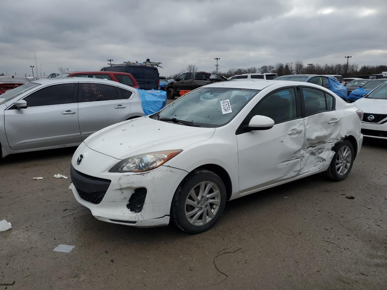 2012 MAZDA 3 I car image