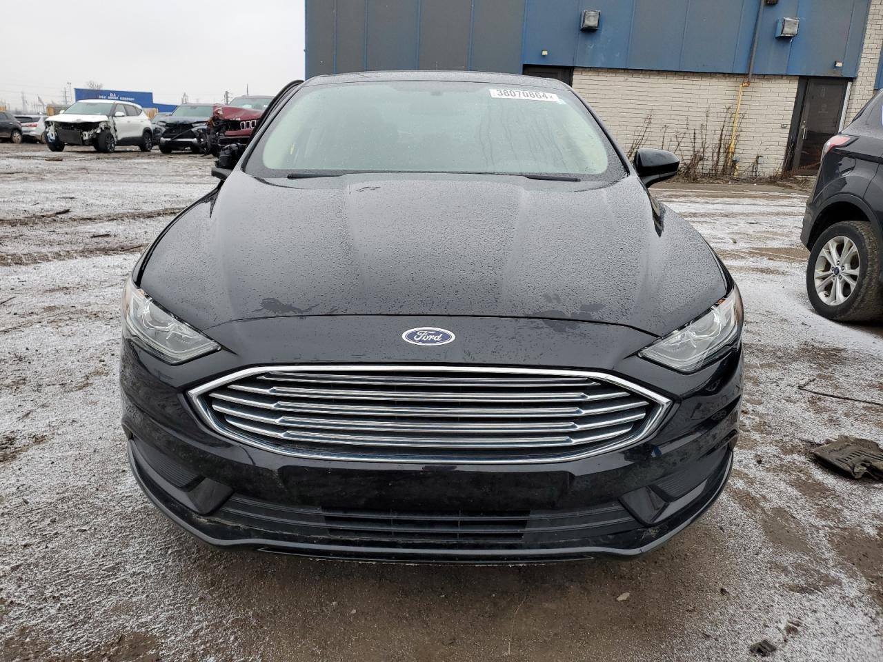 2017 FORD FUSION SE - Фото 5
