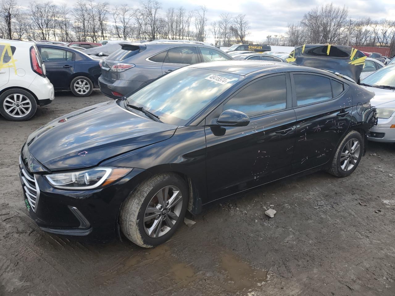 2017 HYUNDAI ELANTRA SE car image