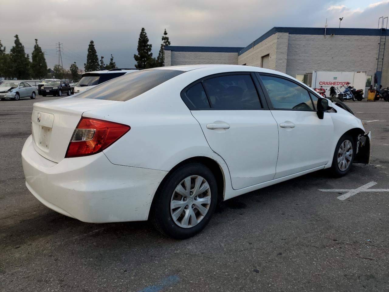 2012 HONDA CIVIC LX - Фото 3