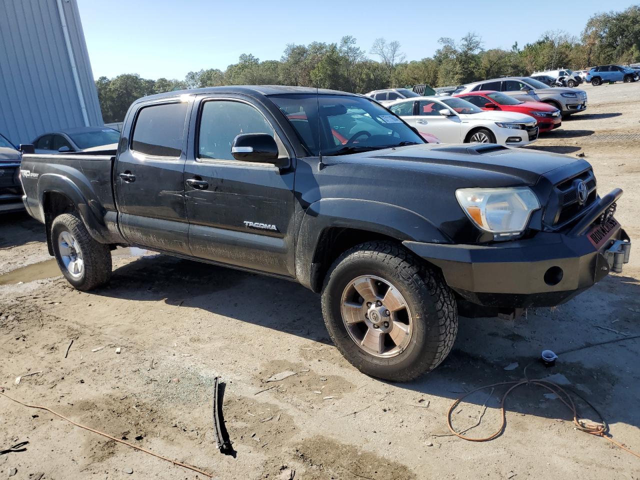 2014 TOYOTA TACOMA DOU - Фото 4