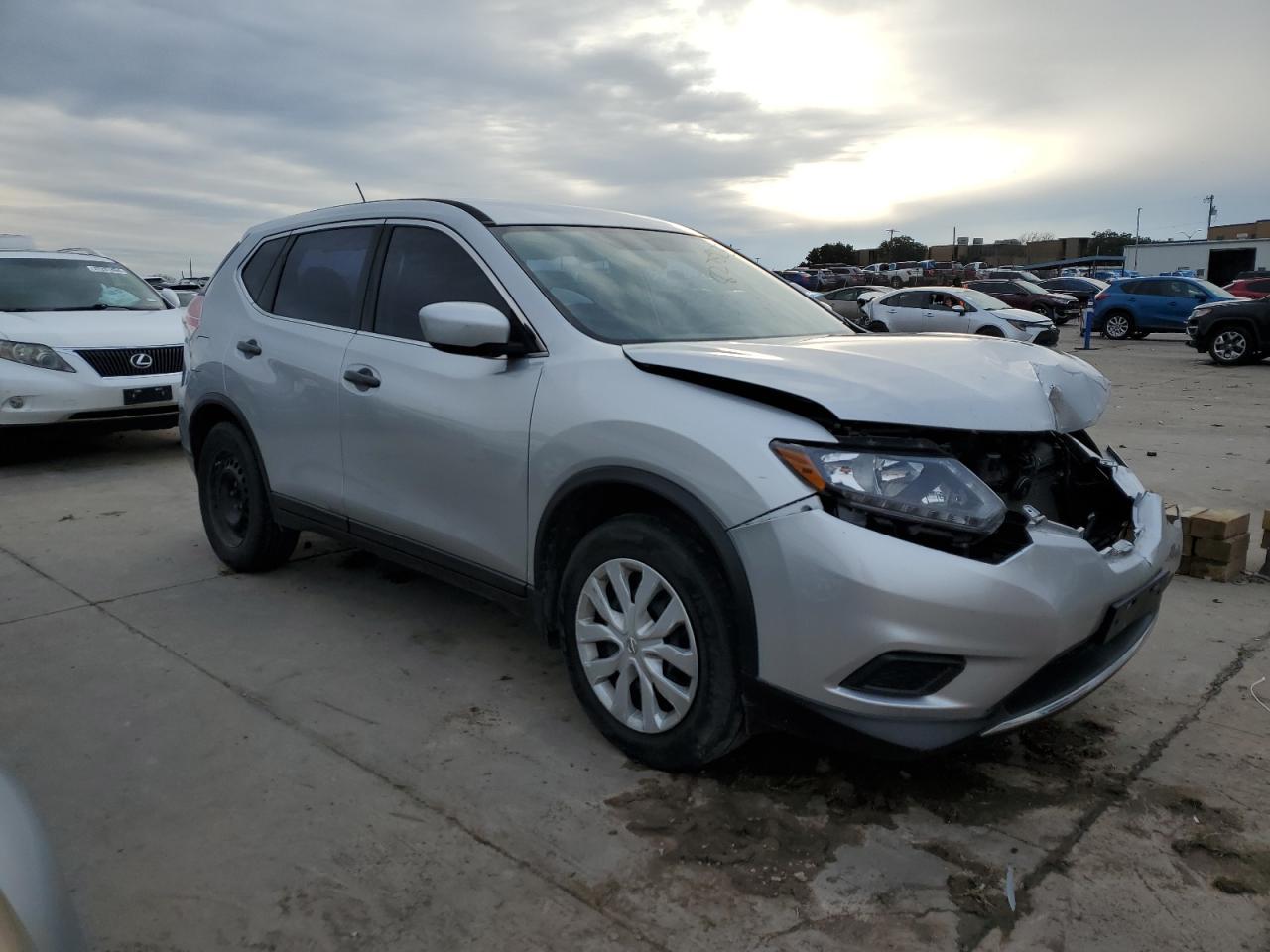 2016 NISSAN ROGUE S - Фото 4