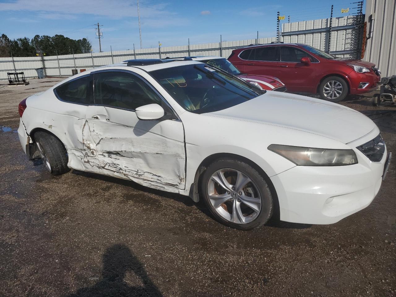 2012 HONDA ACCORD EXL - Фото 4