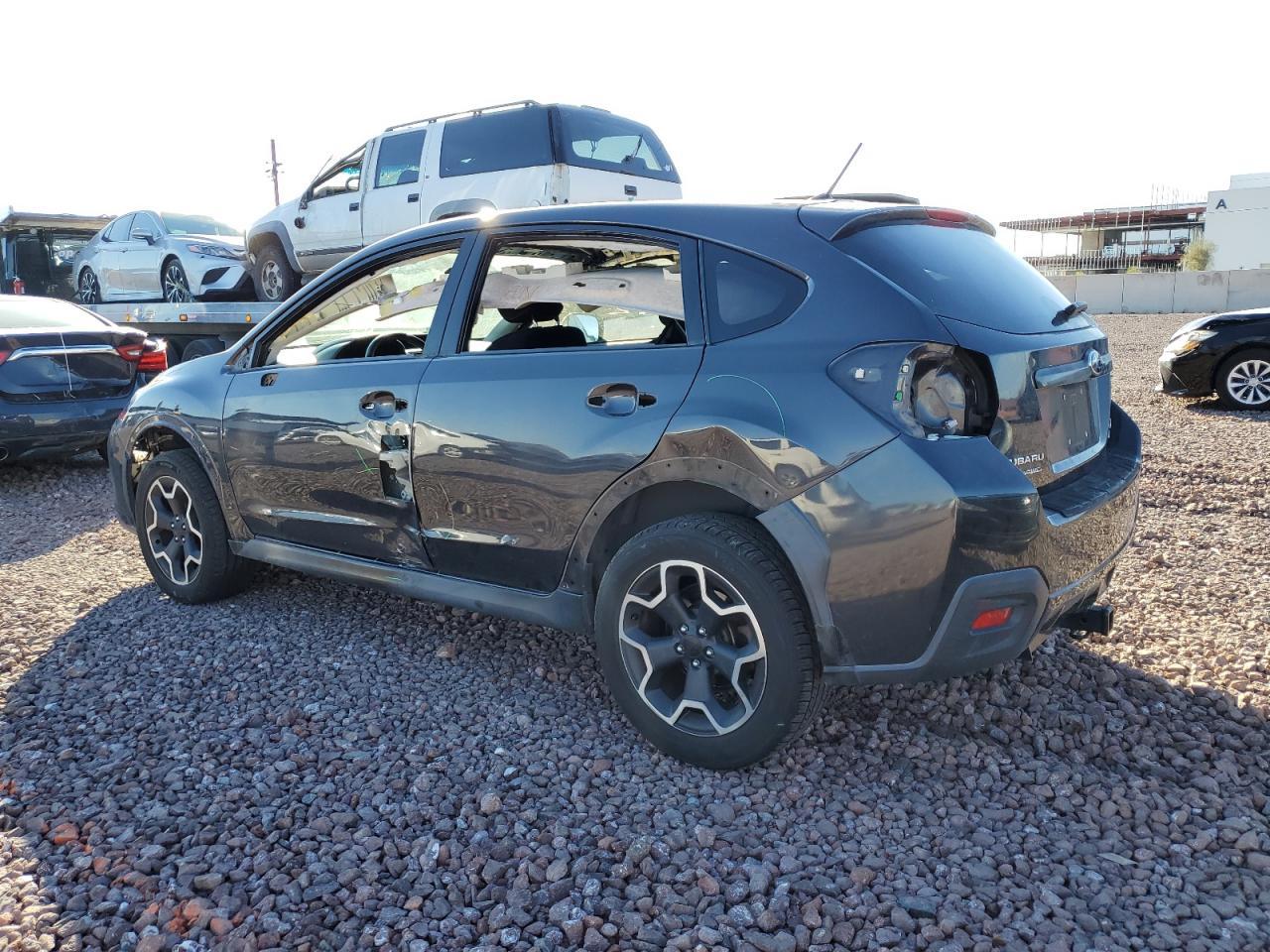 2014 SUBARU XV CROSSTR - Image 2