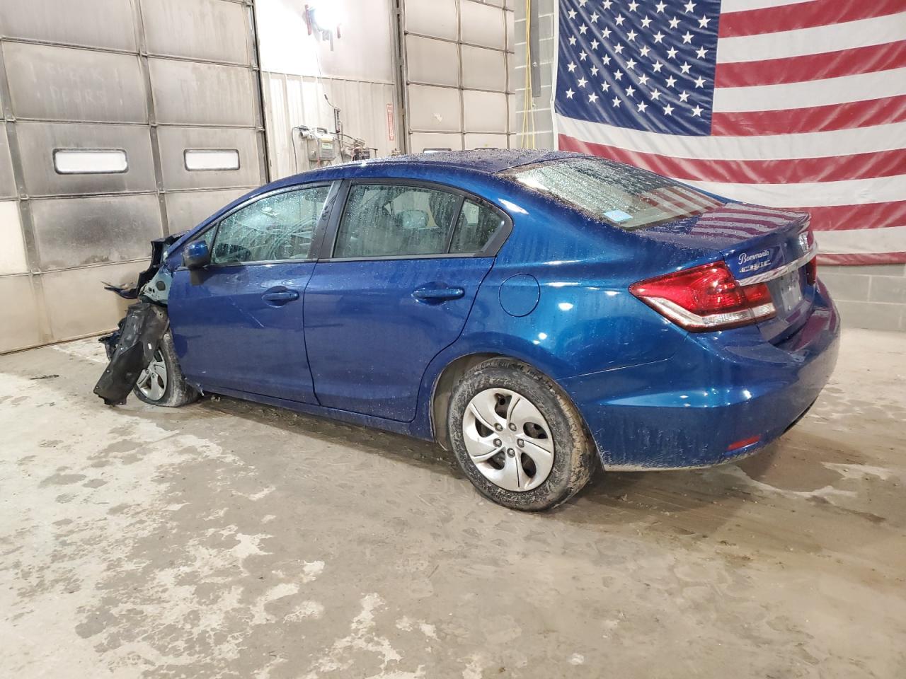 2014 HONDA CIVIC LX - Фото 2