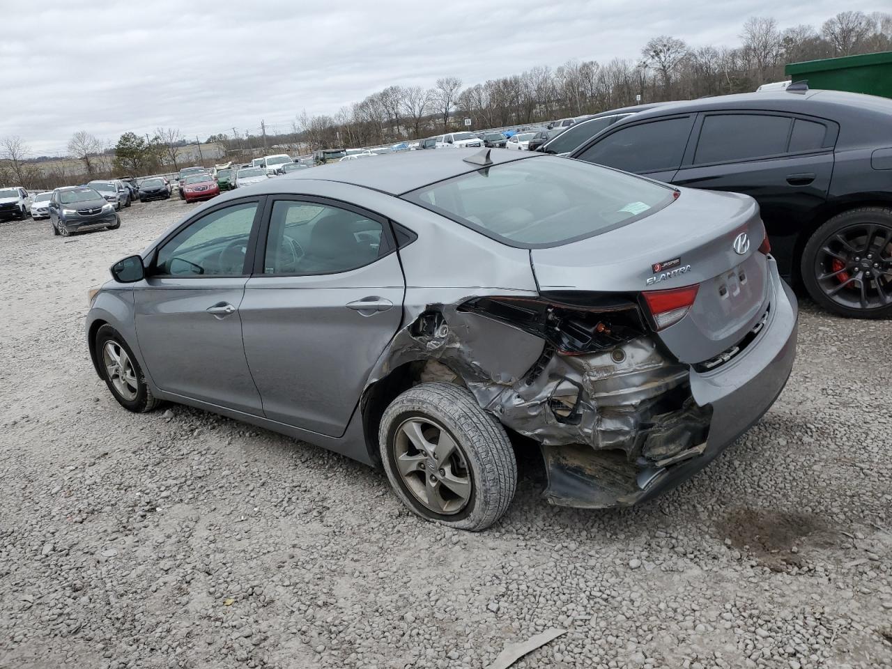 2015 HYUNDAI ELANTRA SE - Фото 2