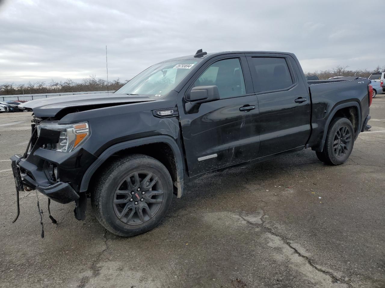 2021 GMC SIERRA K15 car image