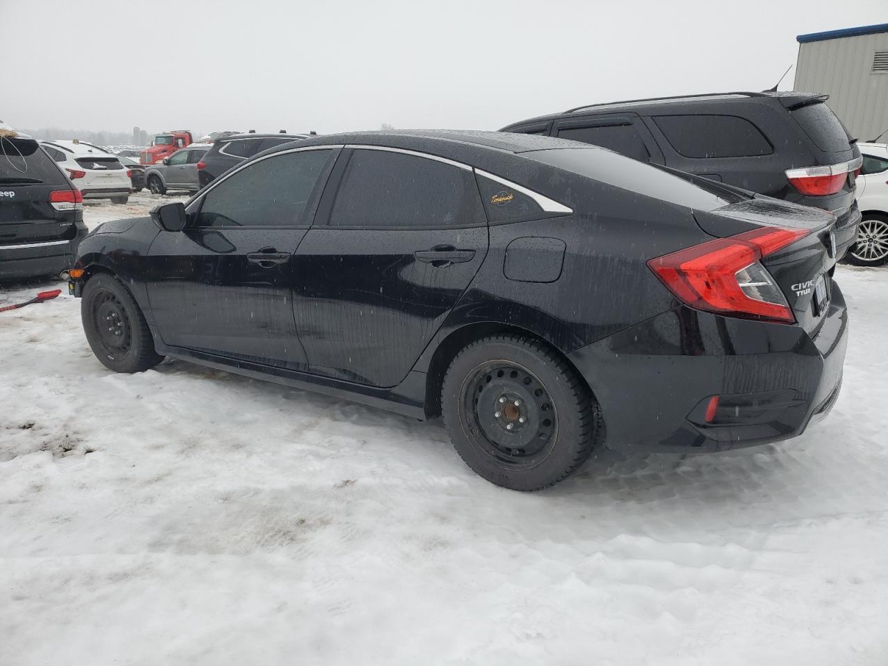 2019 HONDA CIVIC LX - Image 2